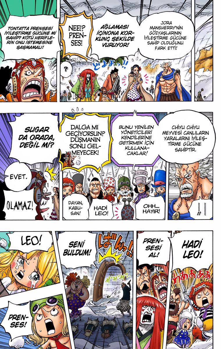 Read One Piece TR Manga Online