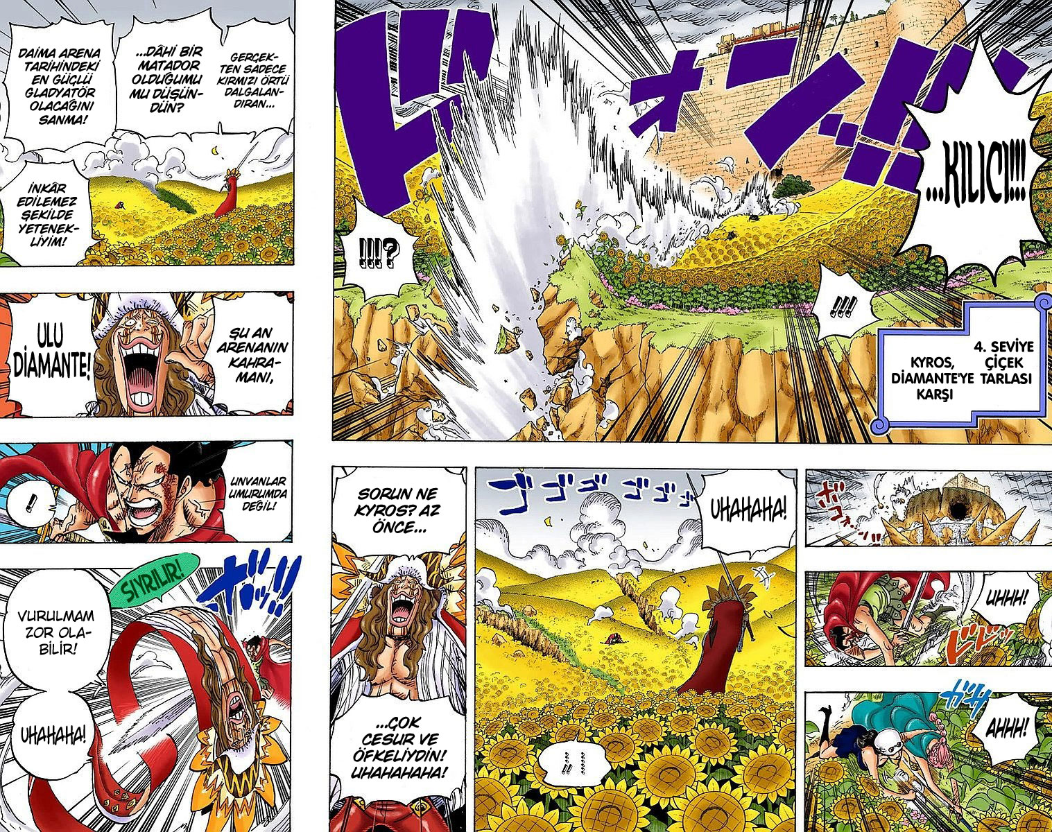 Read One Piece TR Manga Online