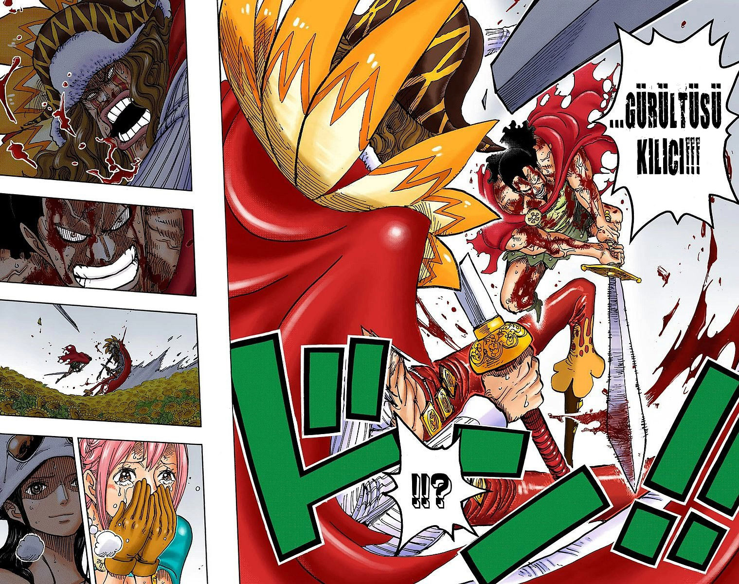 Read One Piece TR Manga Online