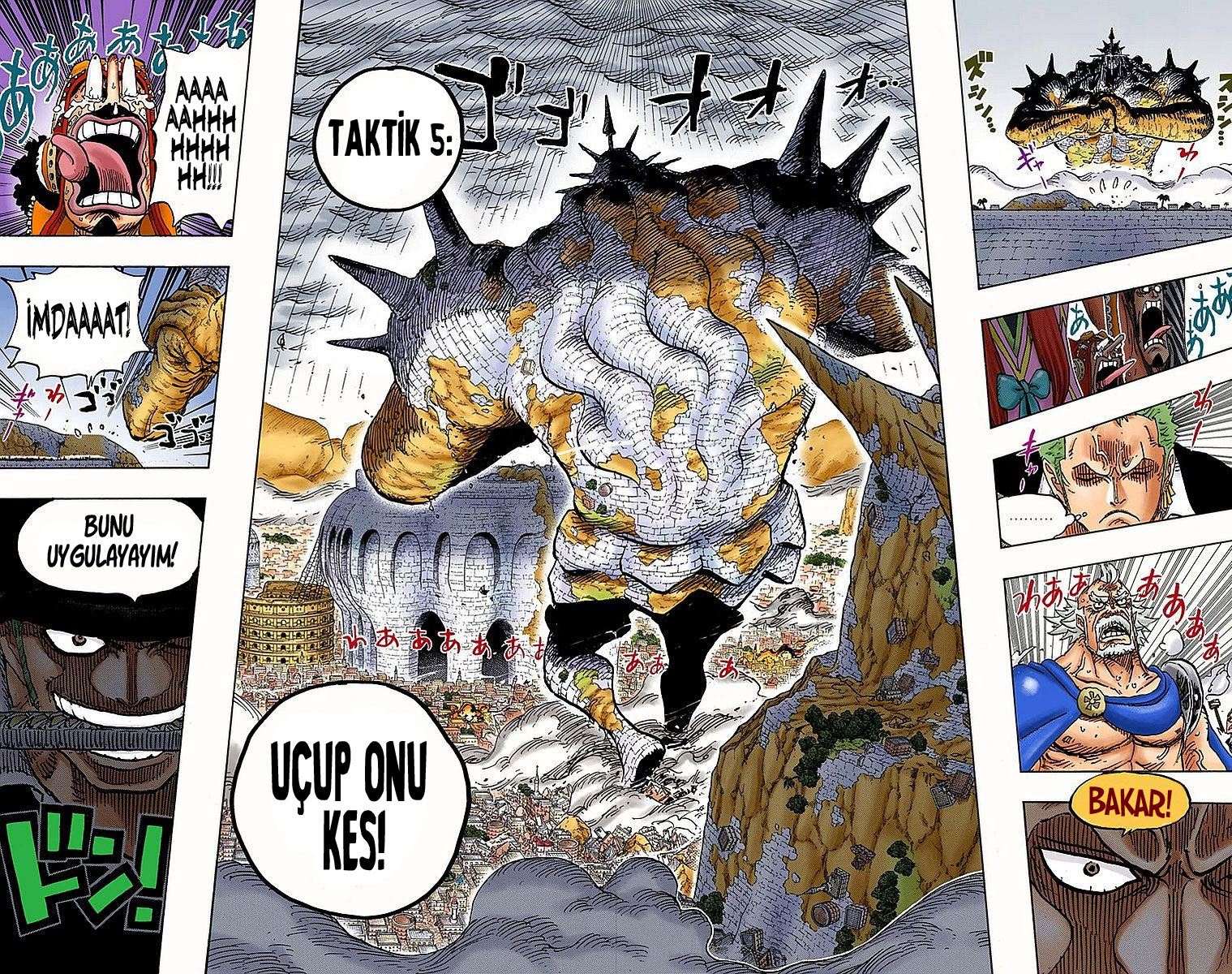 Read One Piece TR Manga Online