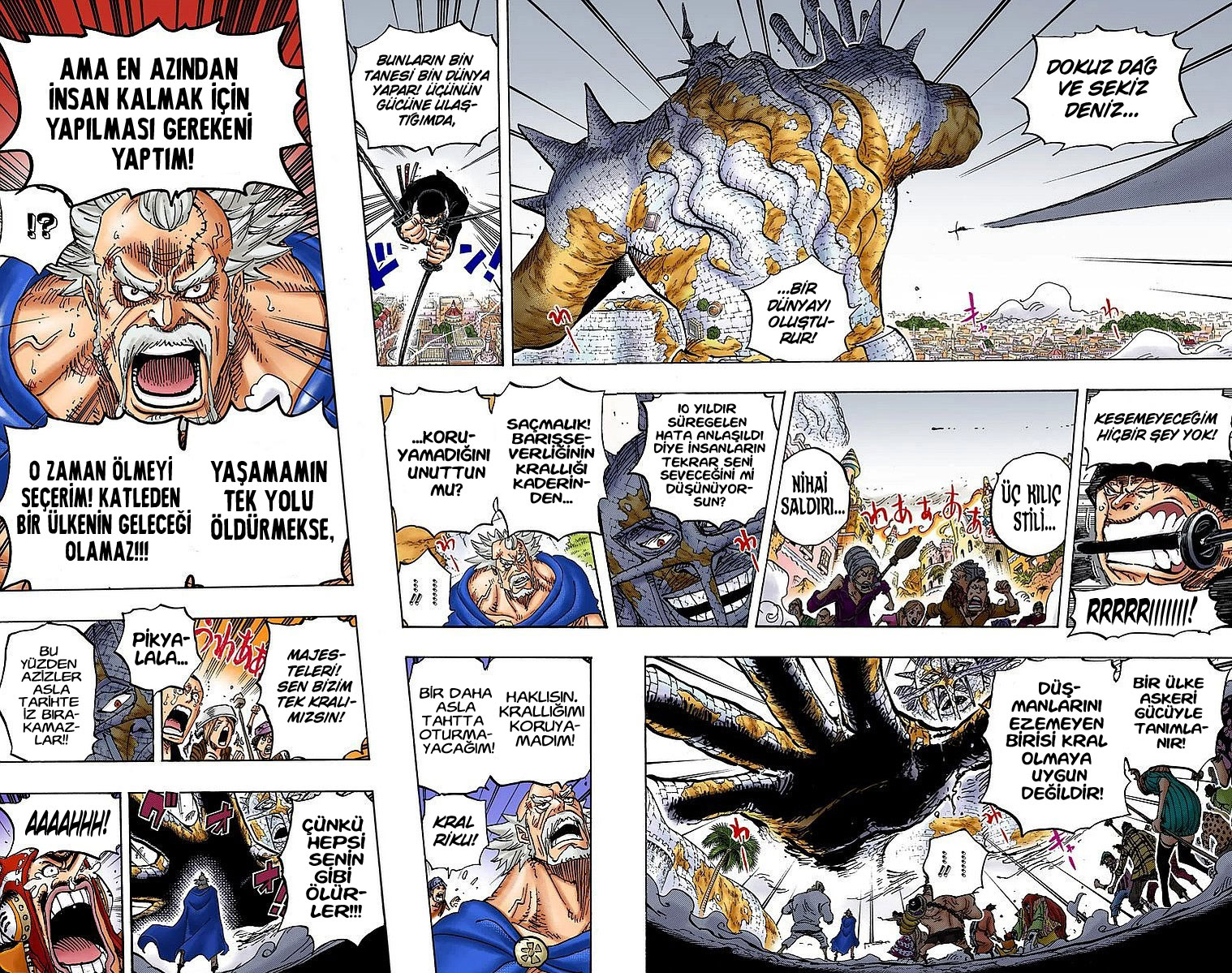 Read One Piece TR Manga Online