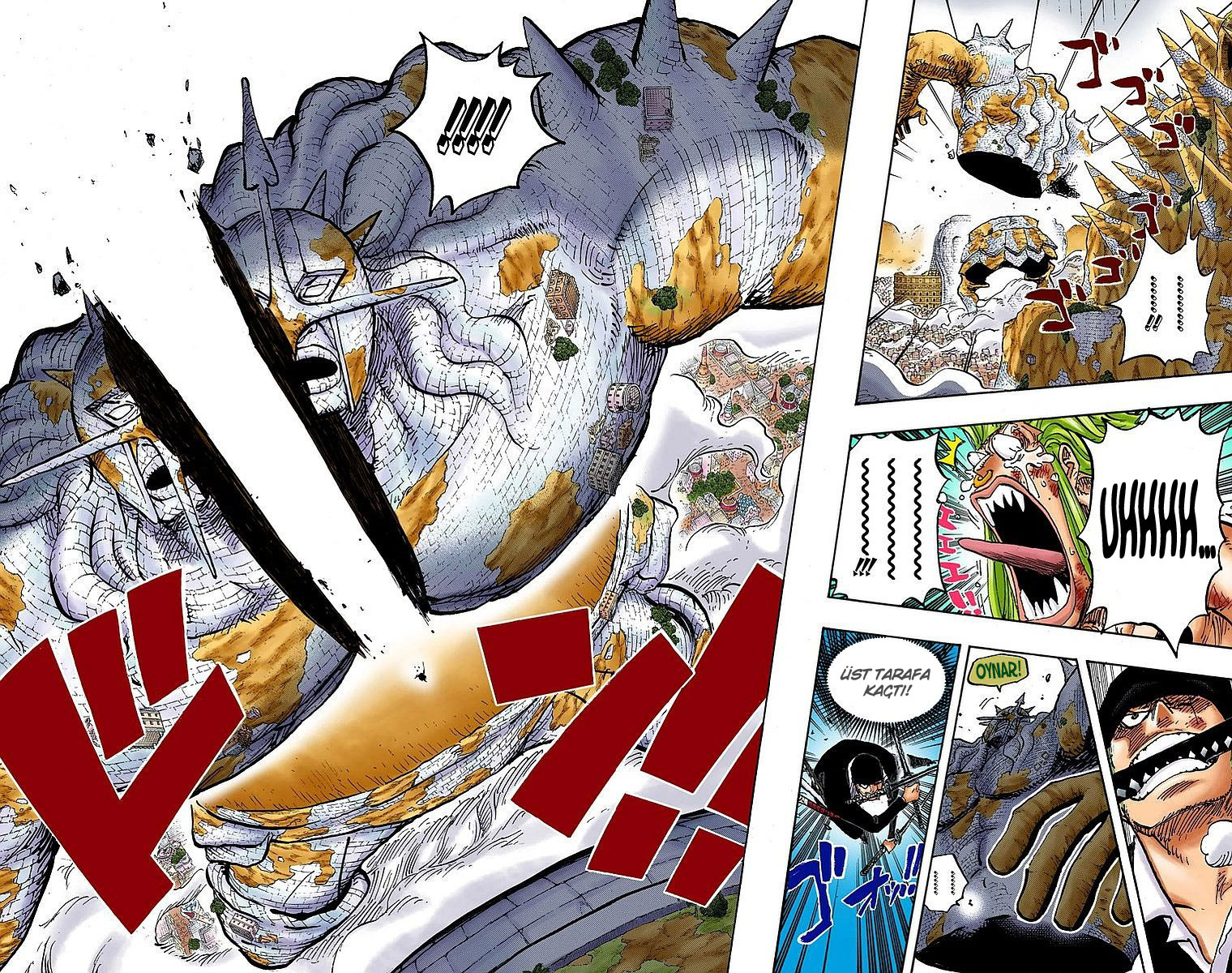 Read One Piece TR Manga Online