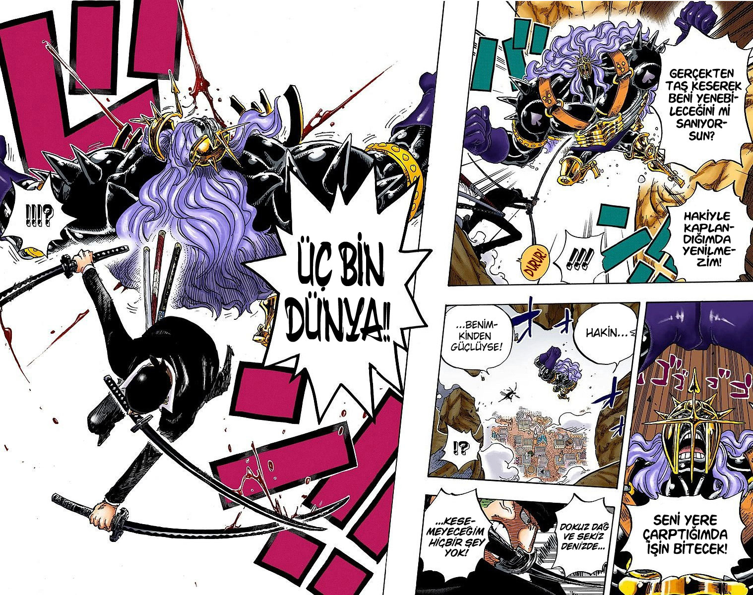 Read One Piece TR Manga Online