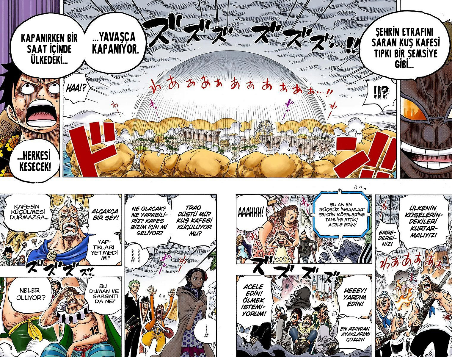 Read One Piece TR Manga Online