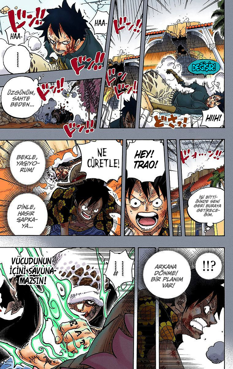 Read One Piece TR Manga Online