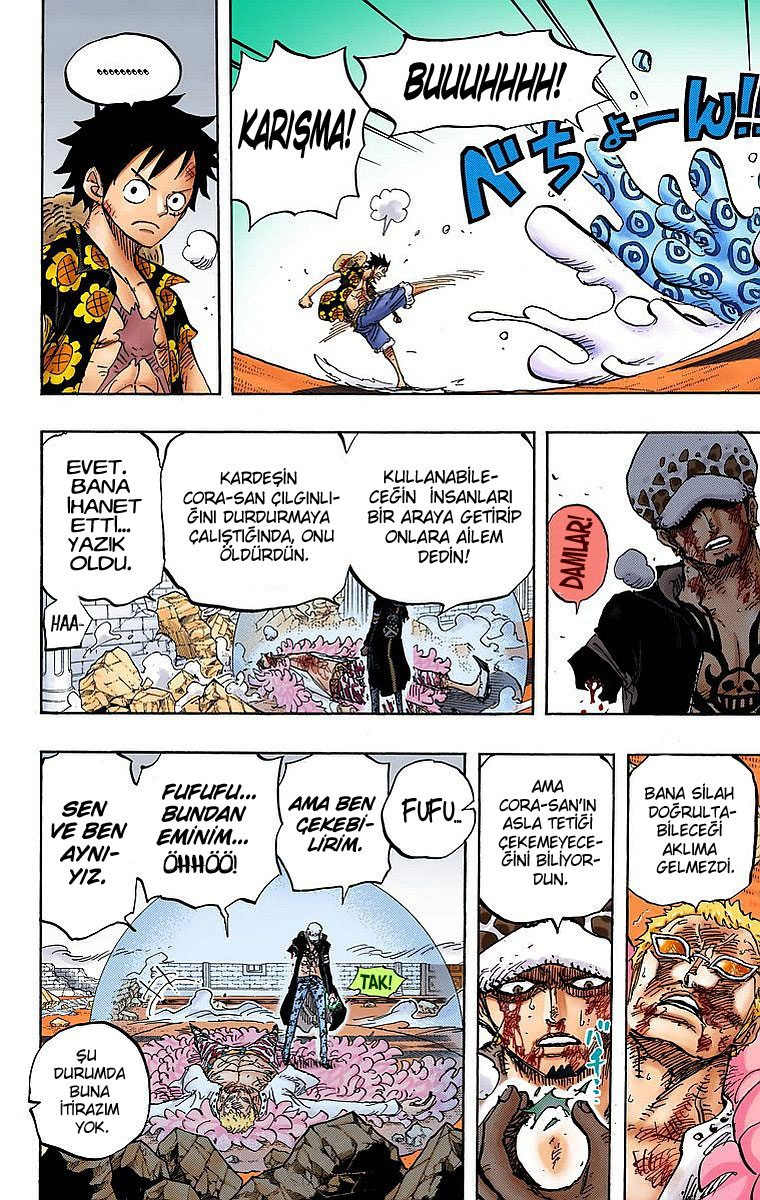 Read One Piece TR Manga Online