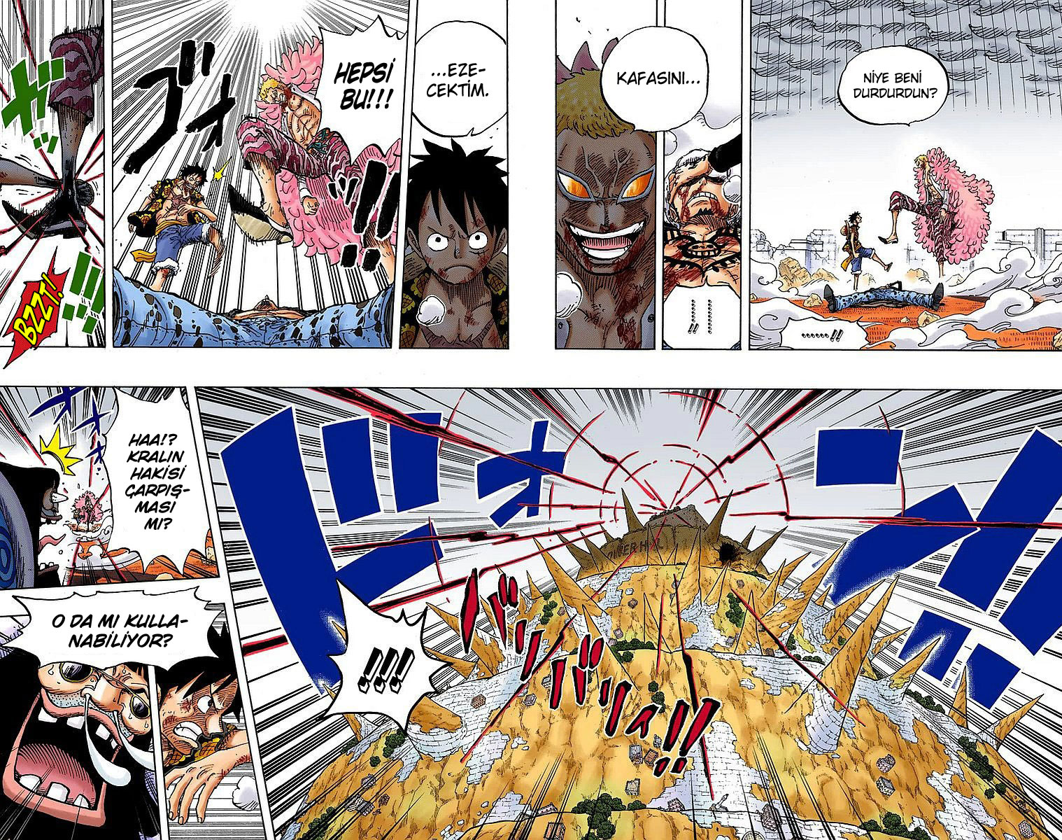 Read One Piece TR Manga Online
