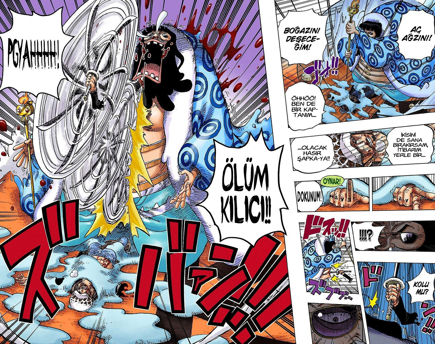 Read One Piece TR Manga Online