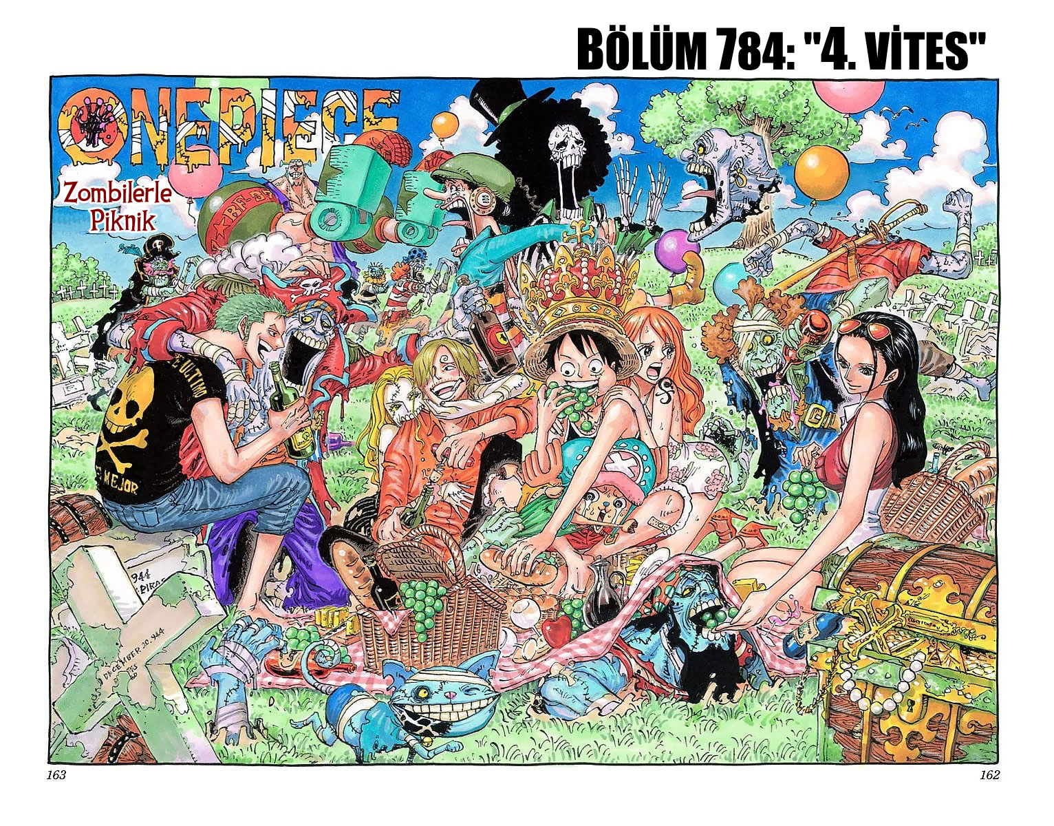 Read One Piece TR Manga Online