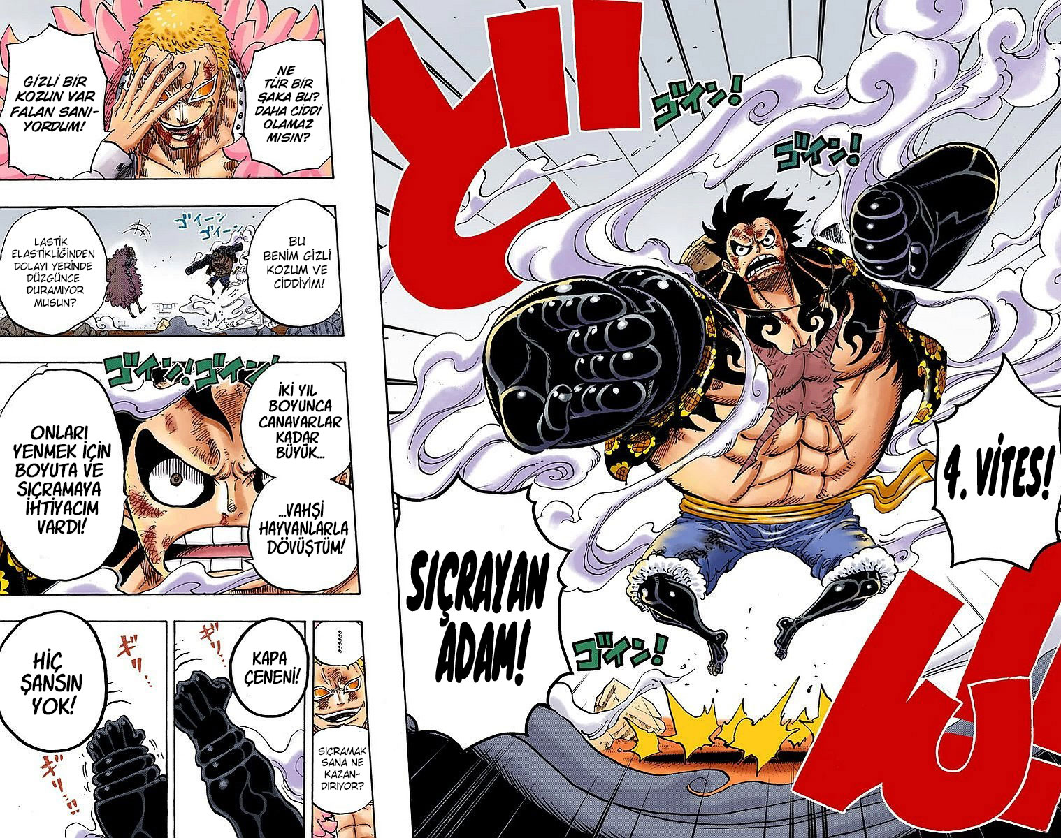 Read One Piece TR Manga Online
