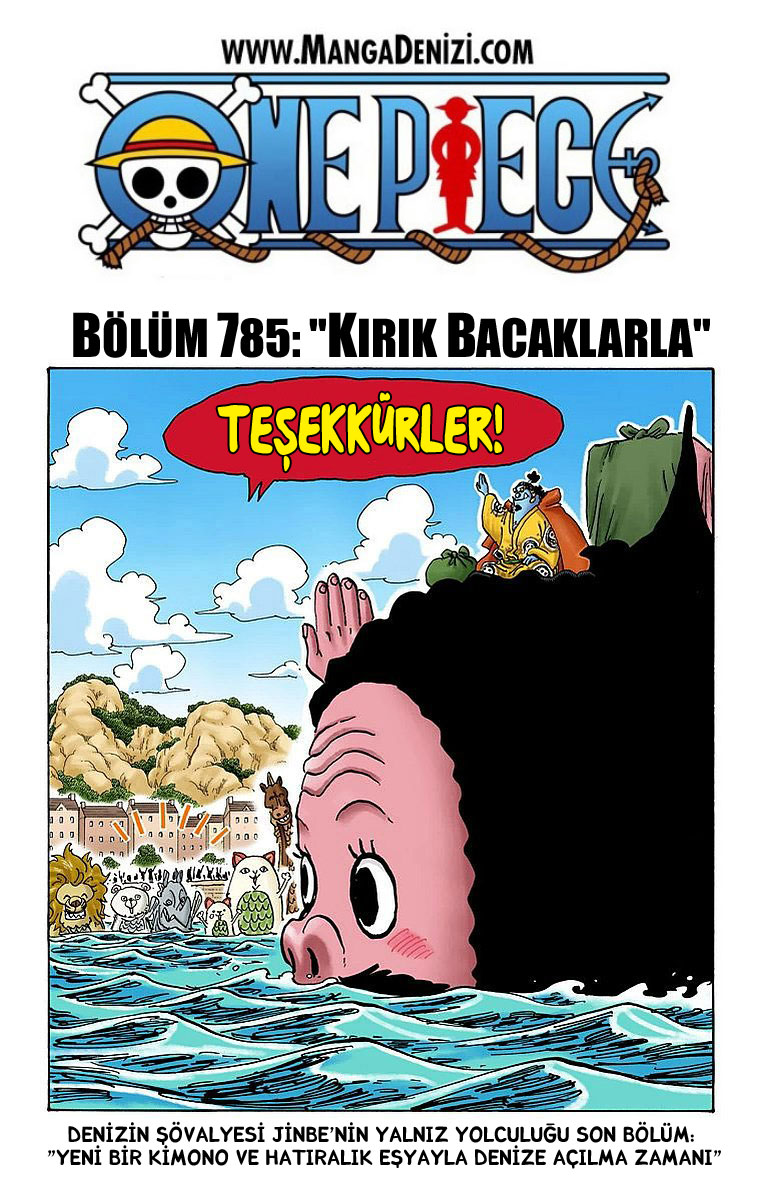 Read One Piece TR Manga Online