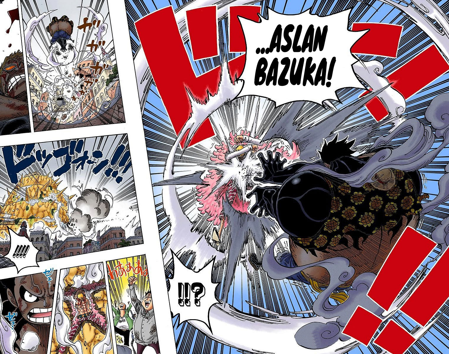 Read One Piece TR Manga Online