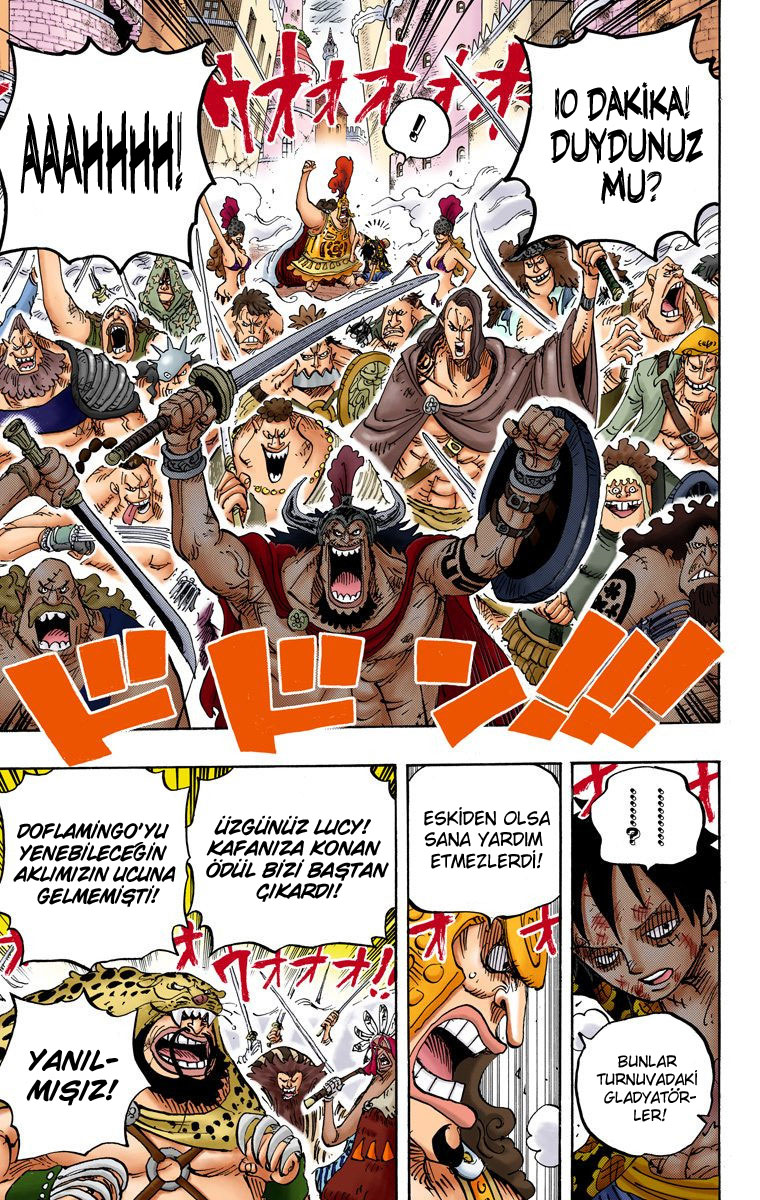 Read One Piece TR Manga Online