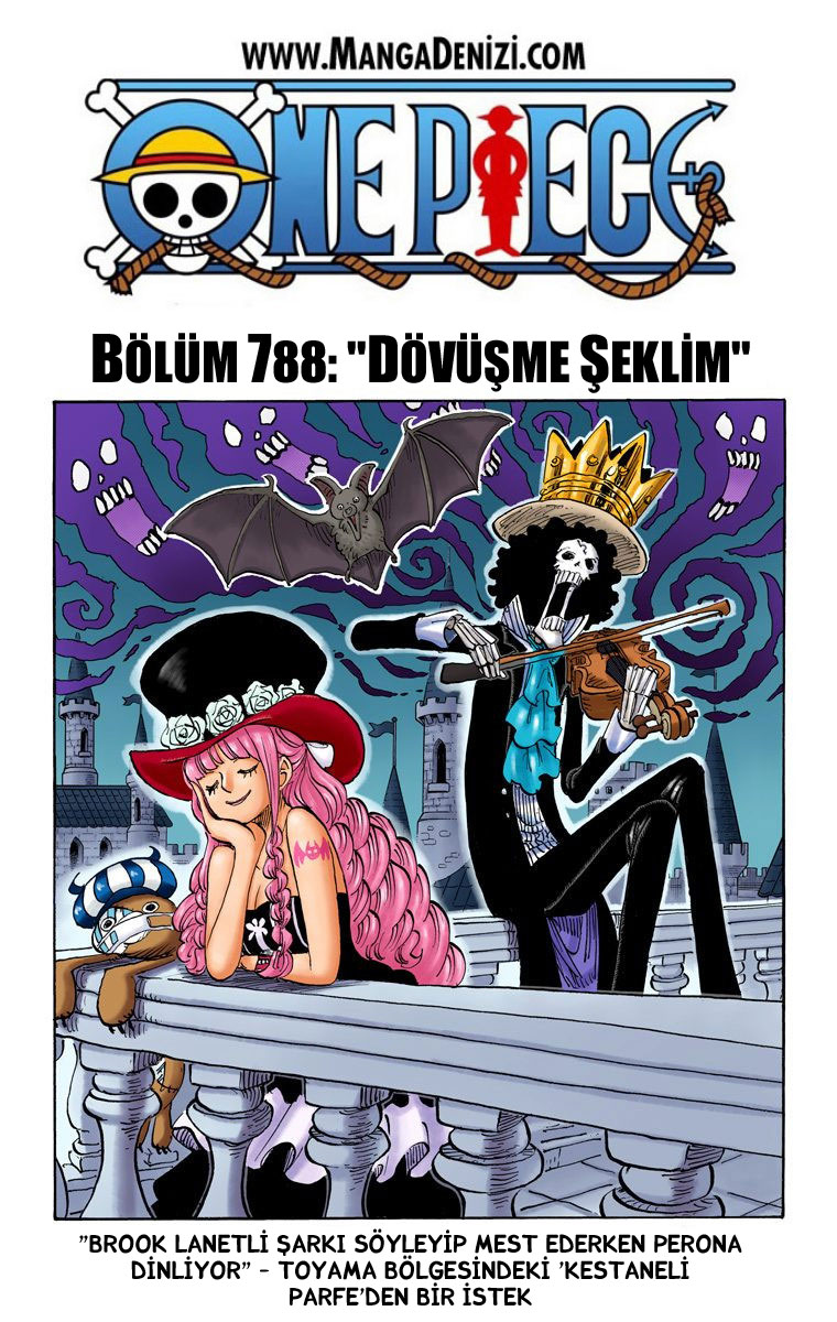 Read One Piece TR Manga Online