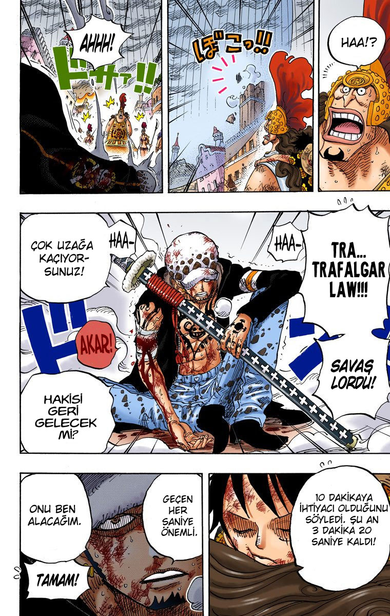 Read One Piece TR Manga Online