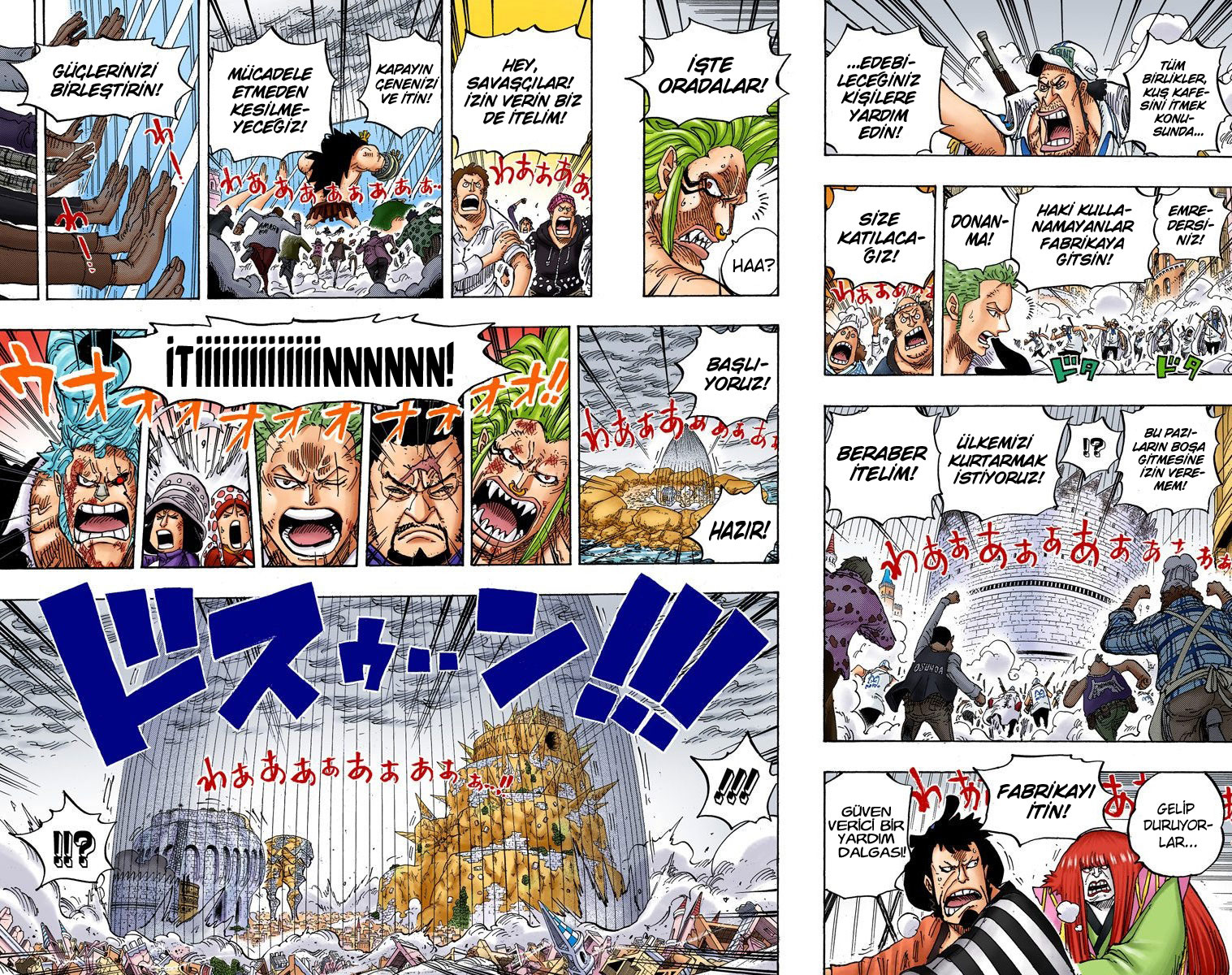 Read One Piece TR Manga Online
