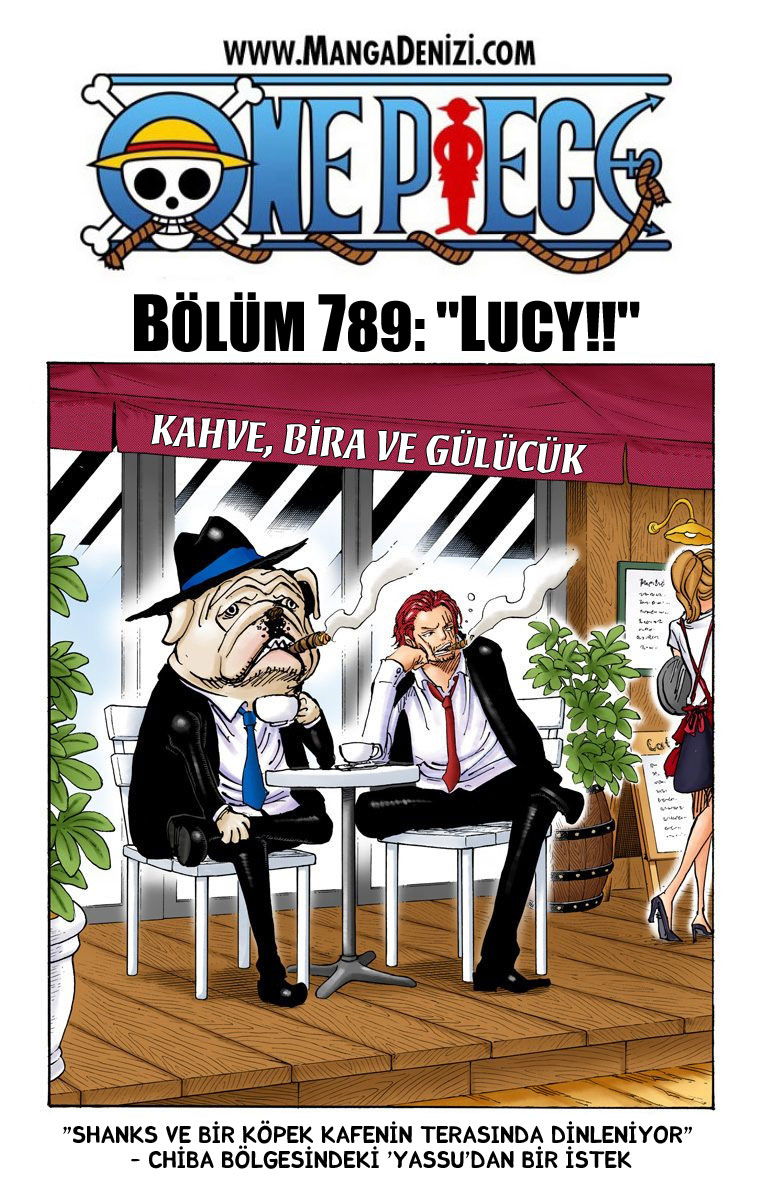 Read One Piece TR Manga Online