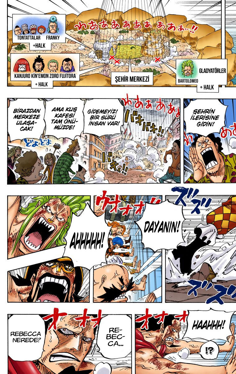 Read One Piece TR Manga Online