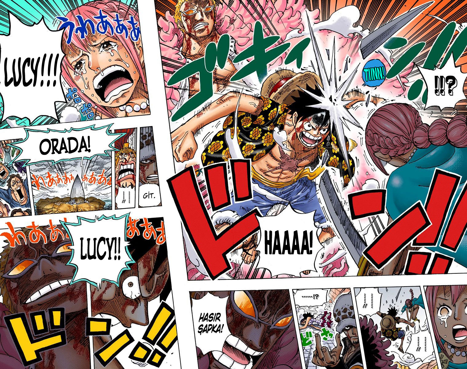 Read One Piece TR Manga Online