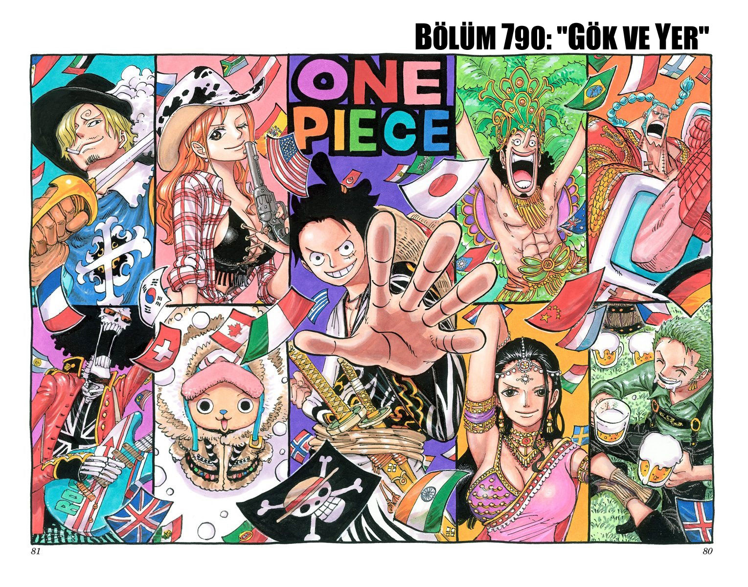 Read One Piece TR Manga Online