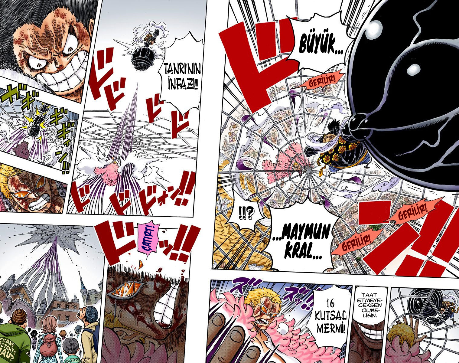 Read One Piece TR Manga Online