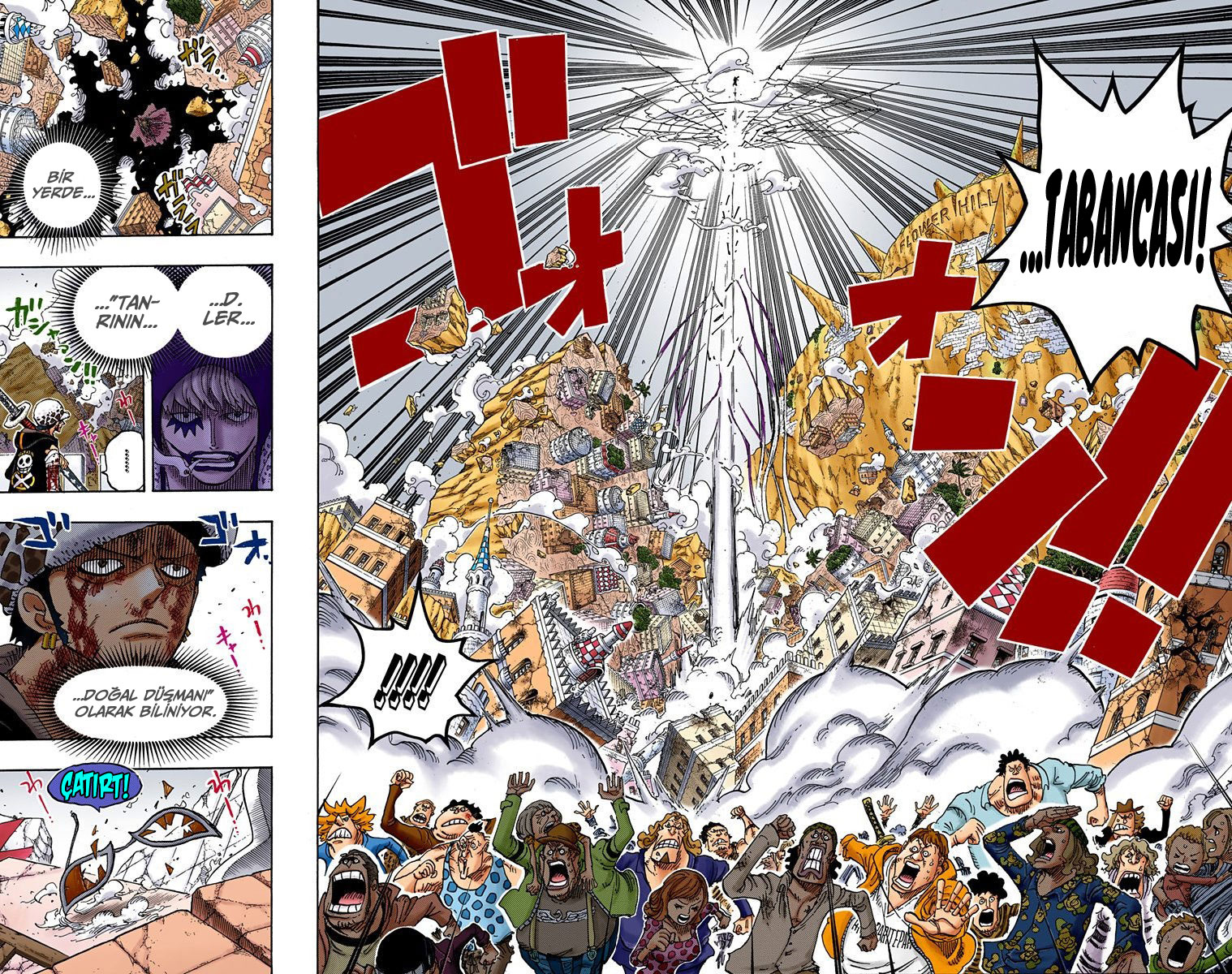 Read One Piece TR Manga Online