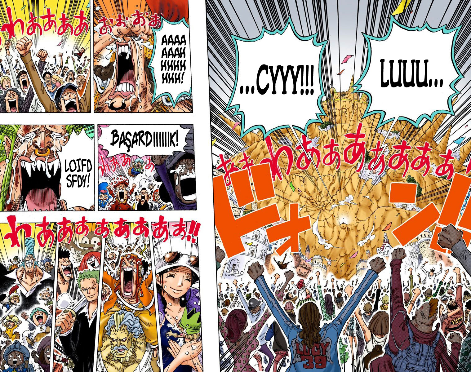Read One Piece TR Manga Online