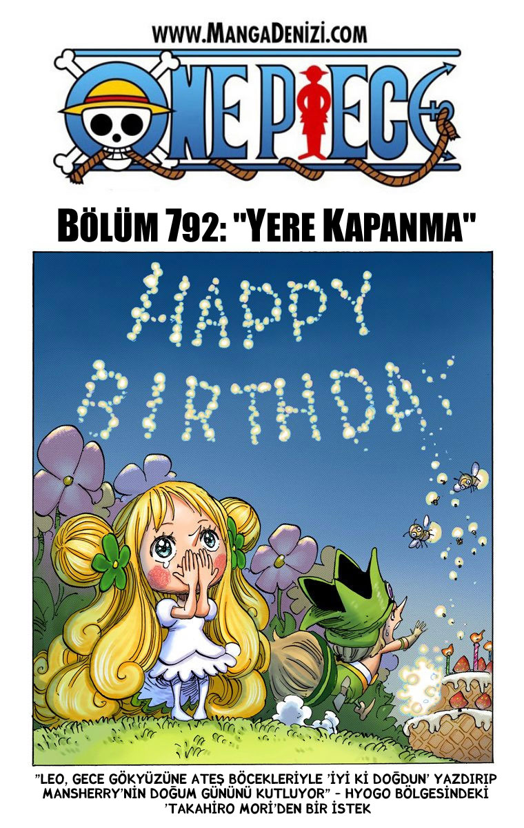 Read One Piece TR Manga Online