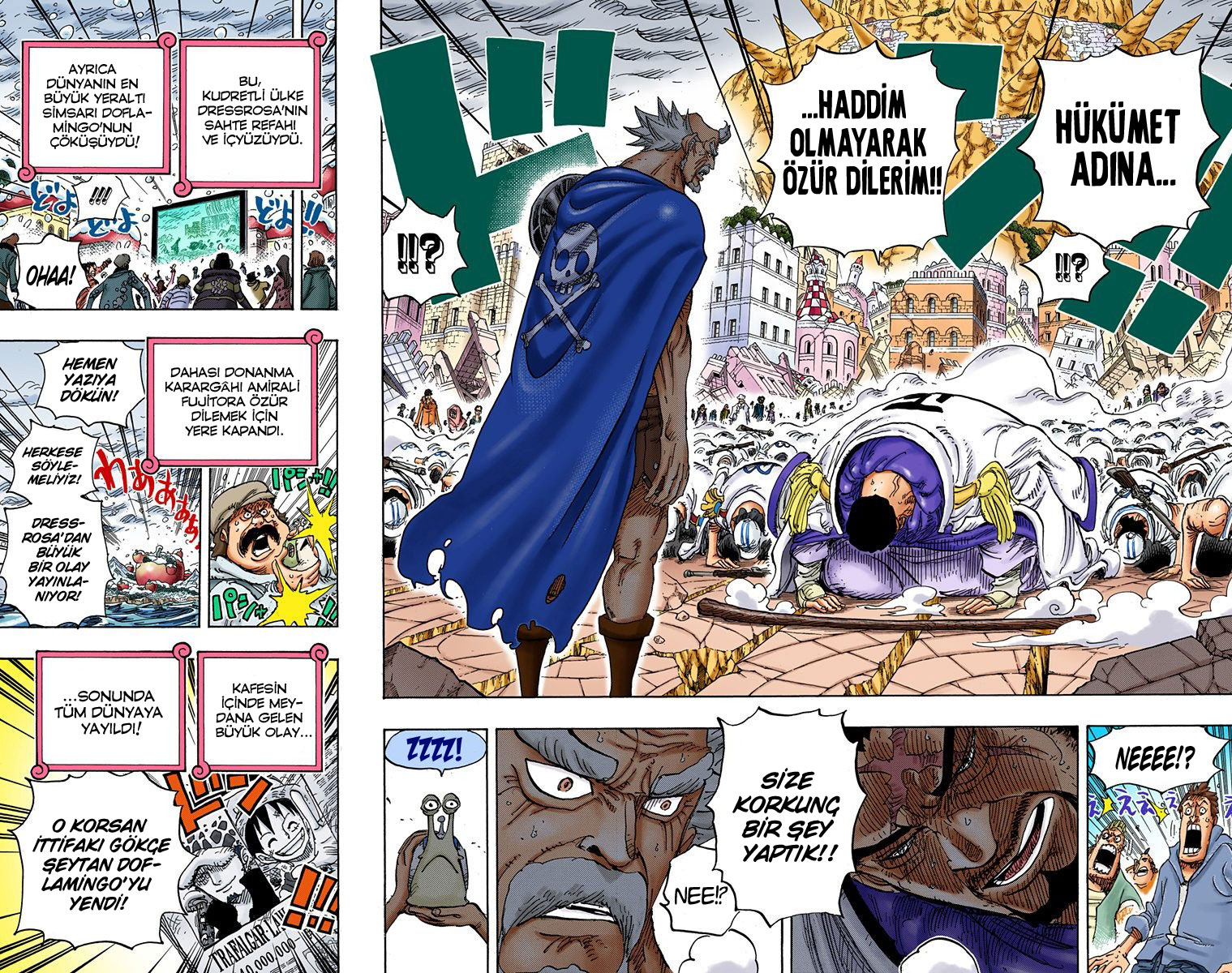 Read One Piece TR Manga Online