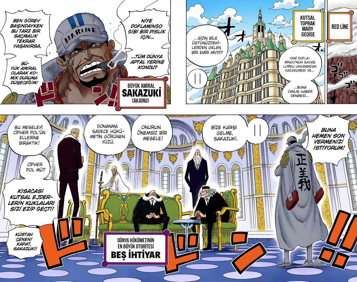 Read One Piece TR Manga Online