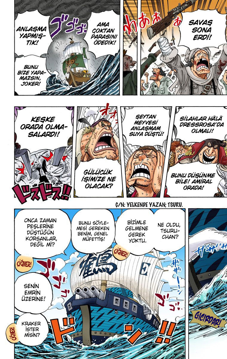 Read One Piece TR Manga Online