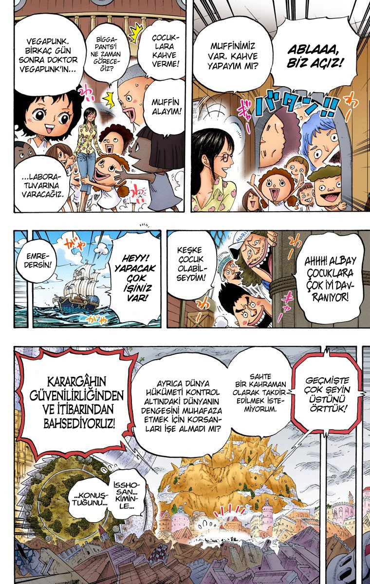 Read One Piece TR Manga Online