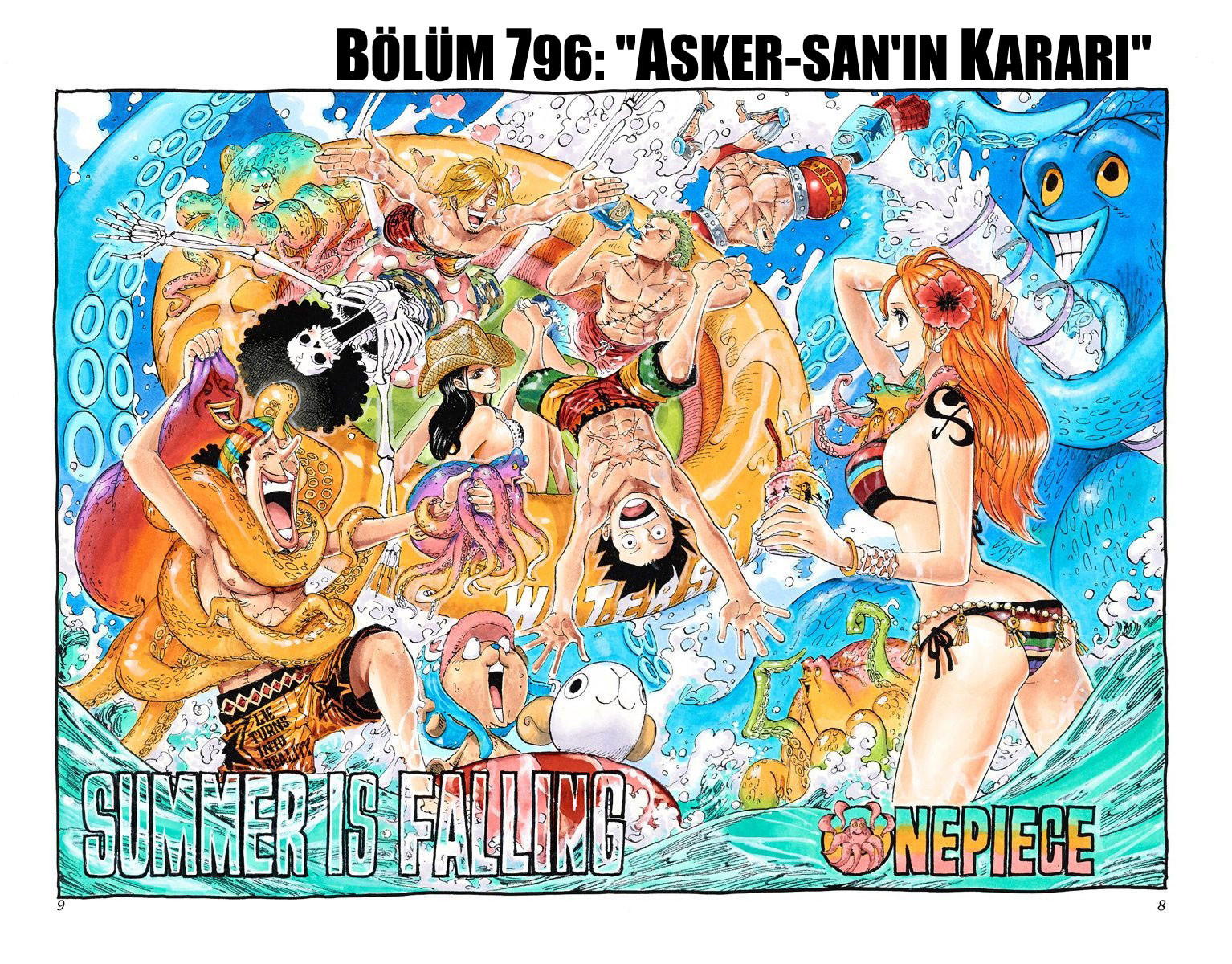 Read One Piece TR Manga Online