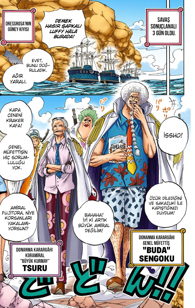 Read One Piece TR Manga Online