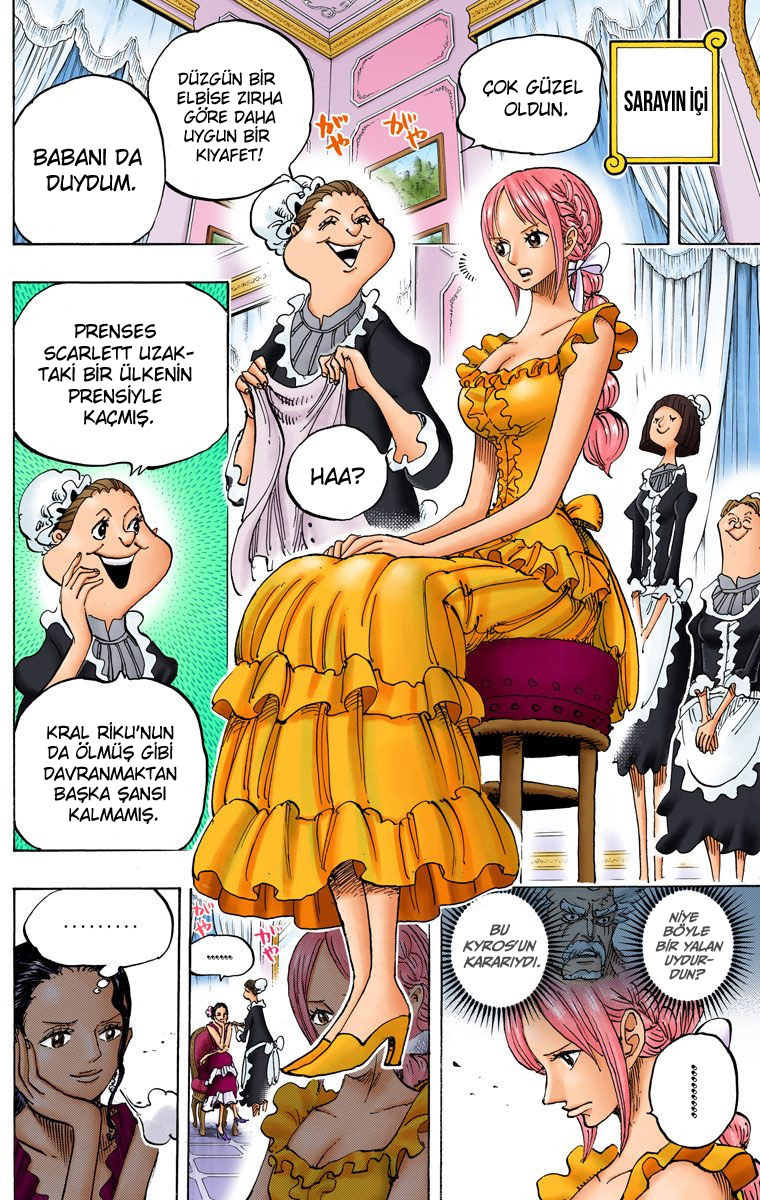 Read One Piece TR Manga Online