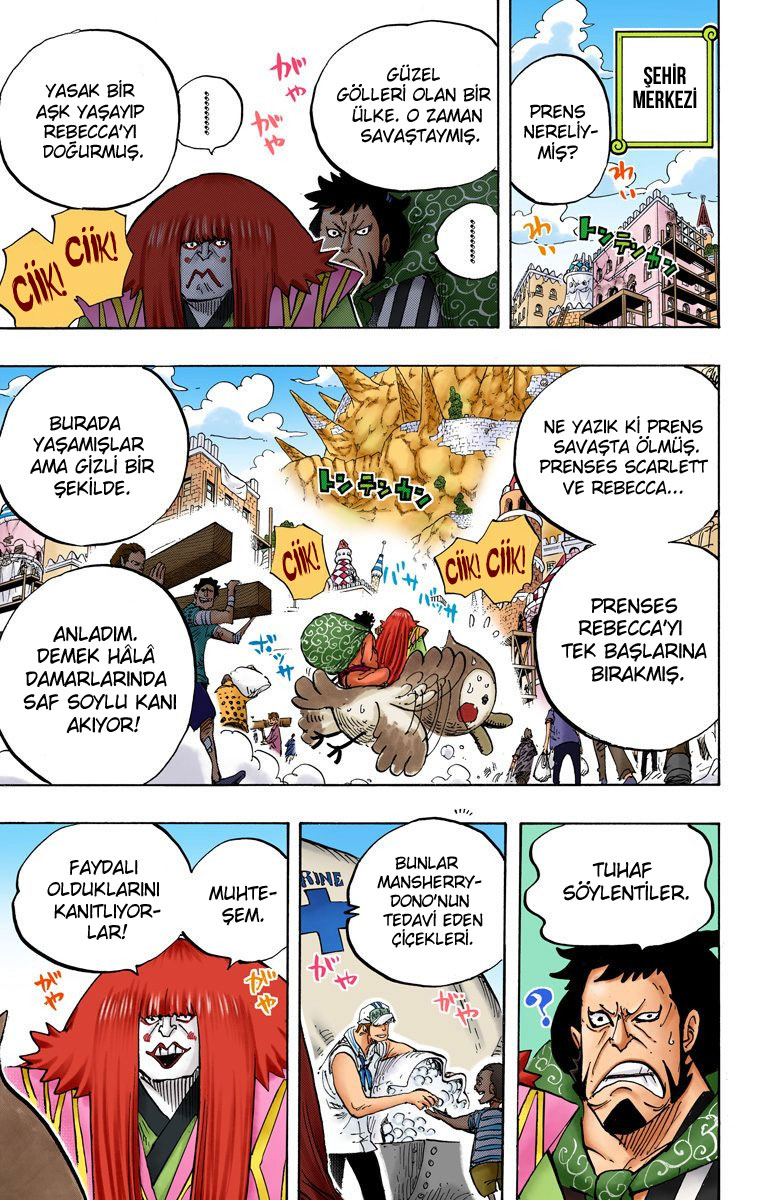Read One Piece TR Manga Online