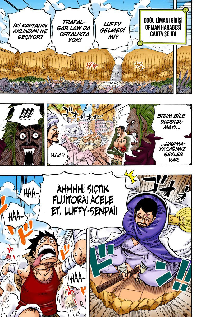 Read One Piece TR Manga Online