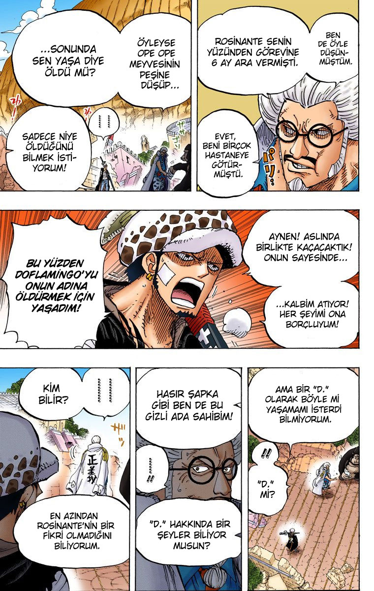 Read One Piece TR Manga Online