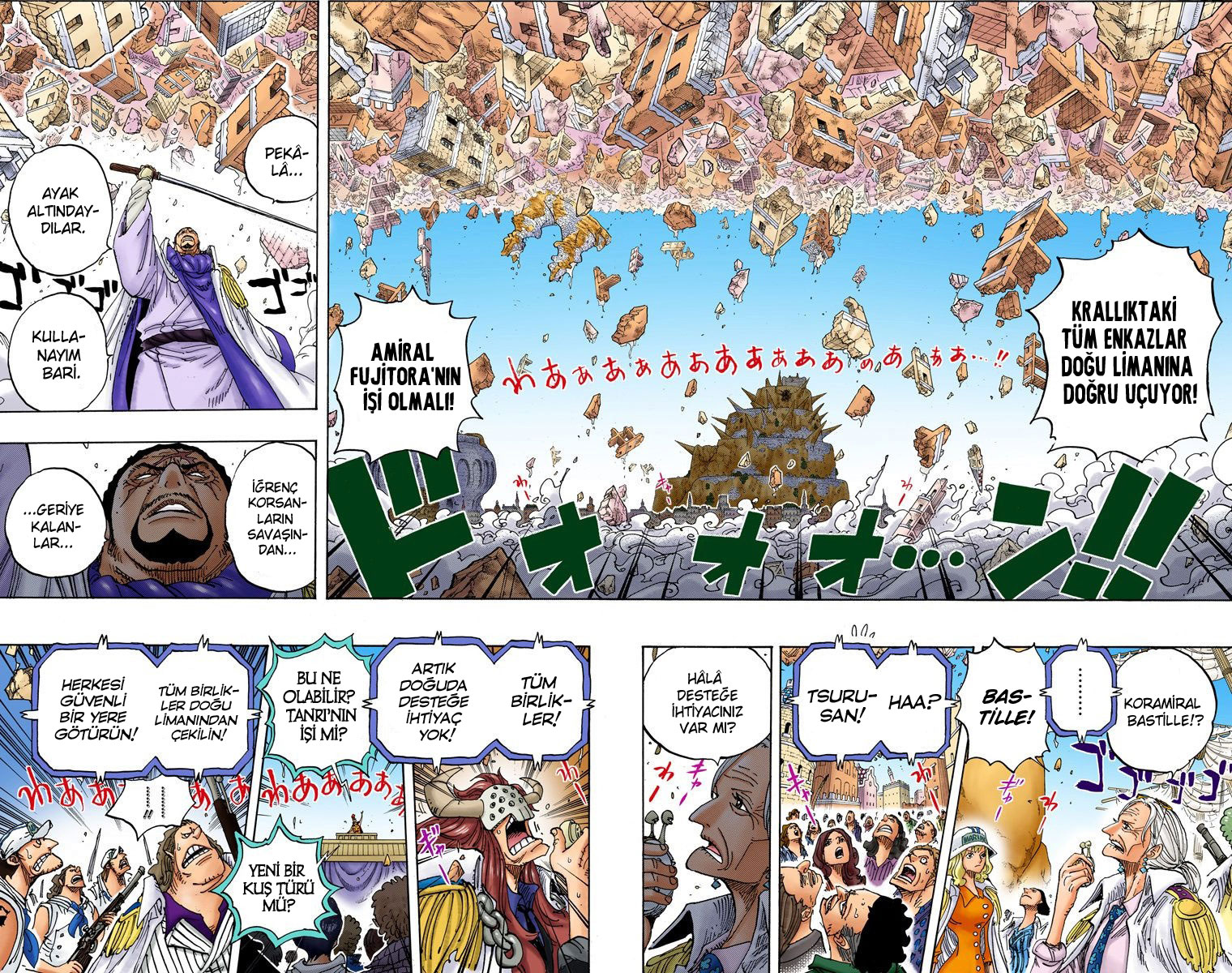Read One Piece TR Manga Online