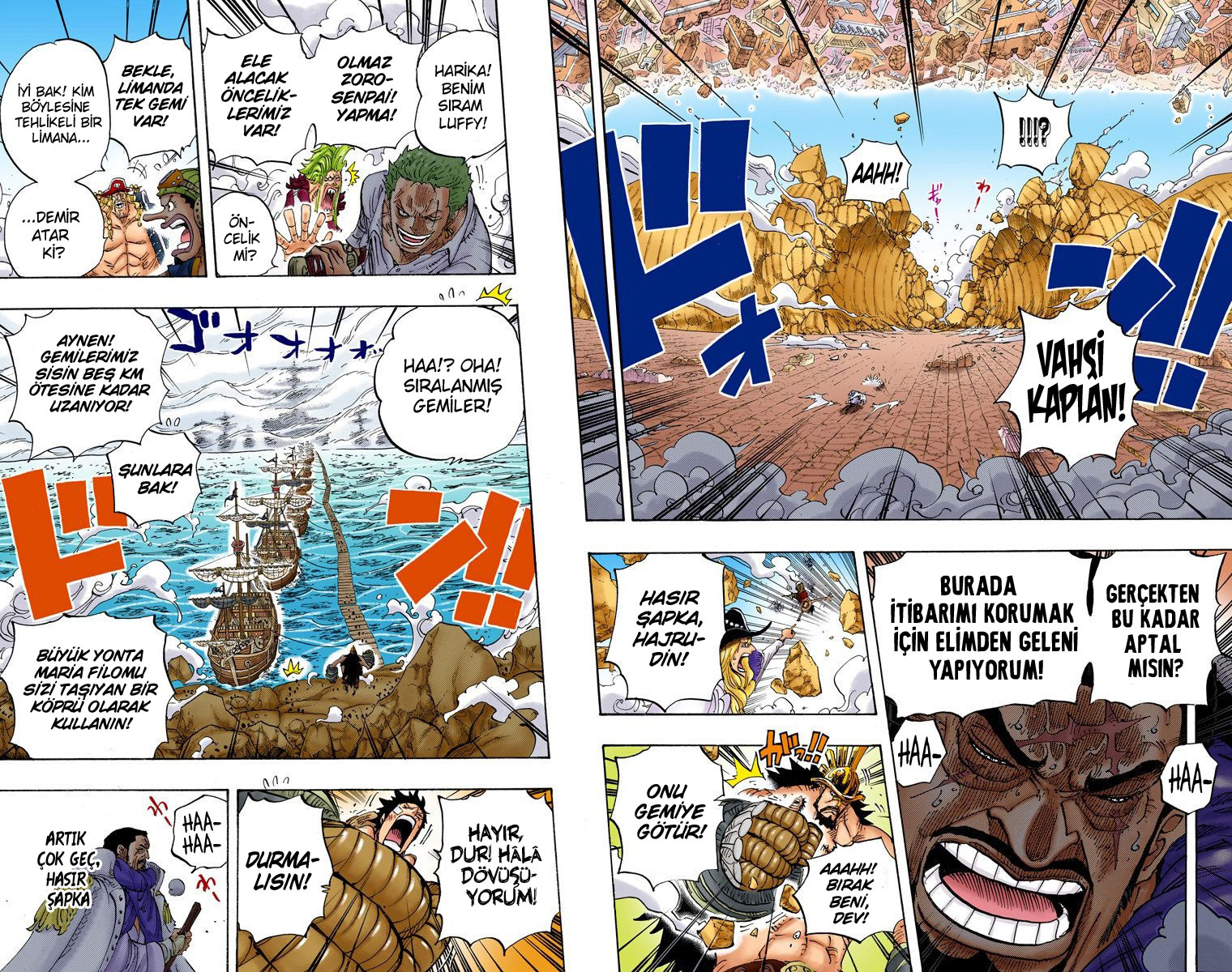 Read One Piece TR Manga Online