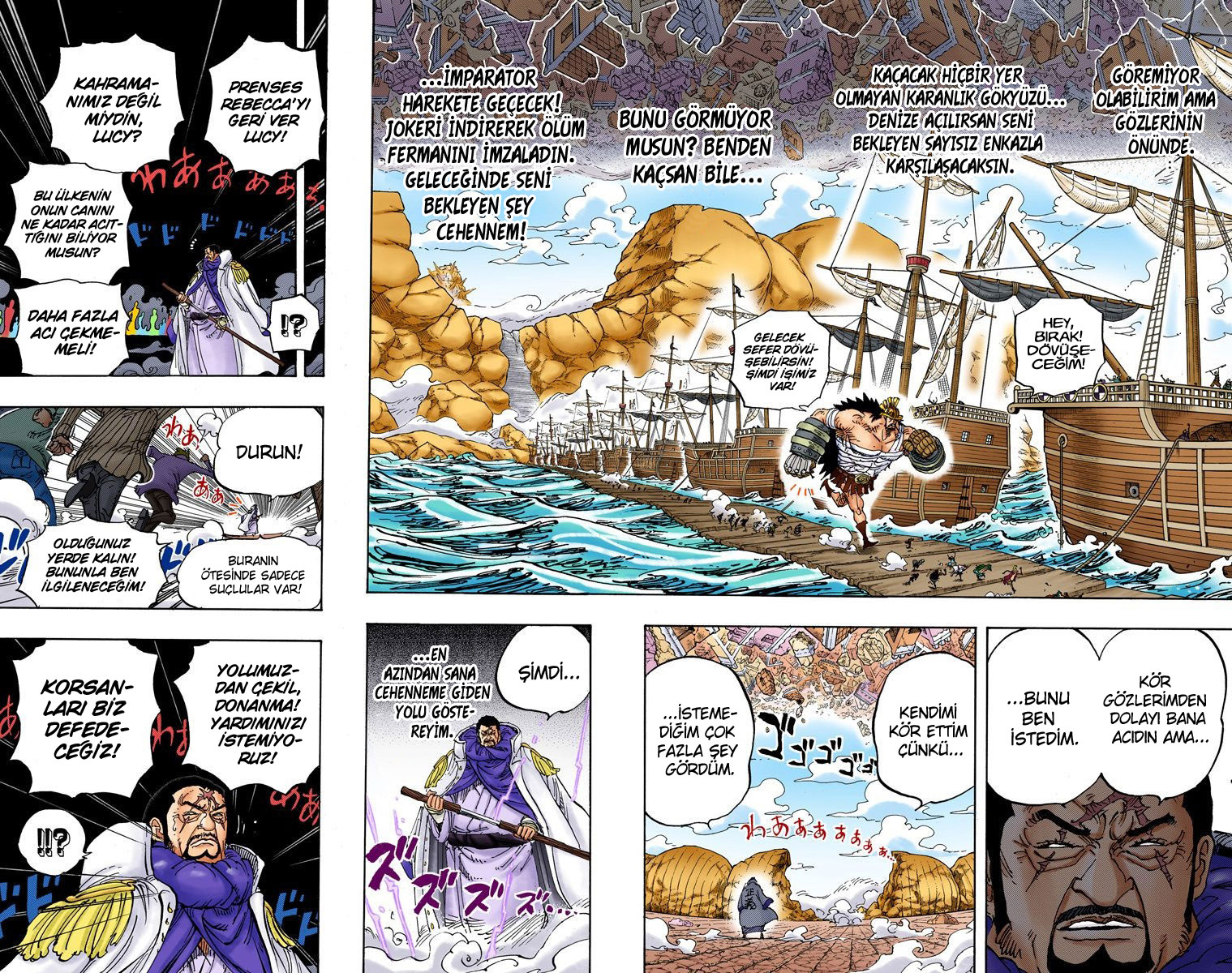 Read One Piece TR Manga Online