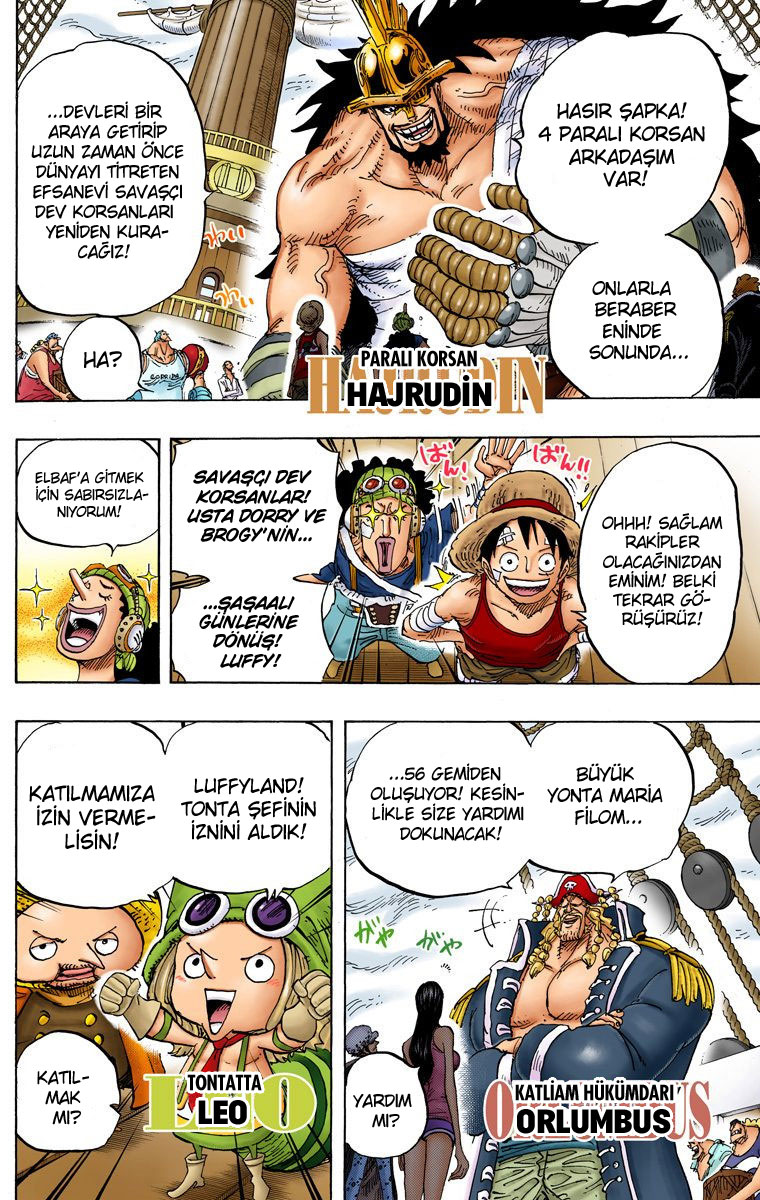 Read One Piece TR Manga Online