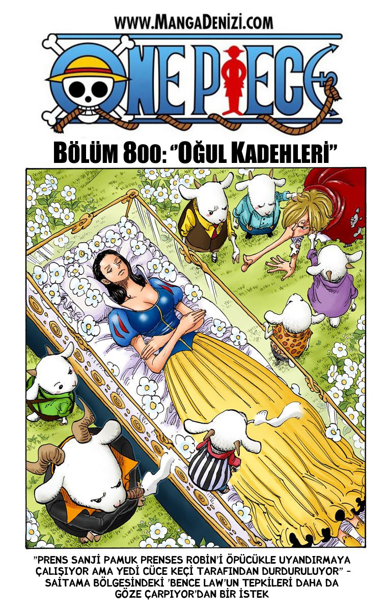 Read One Piece TR Manga Online