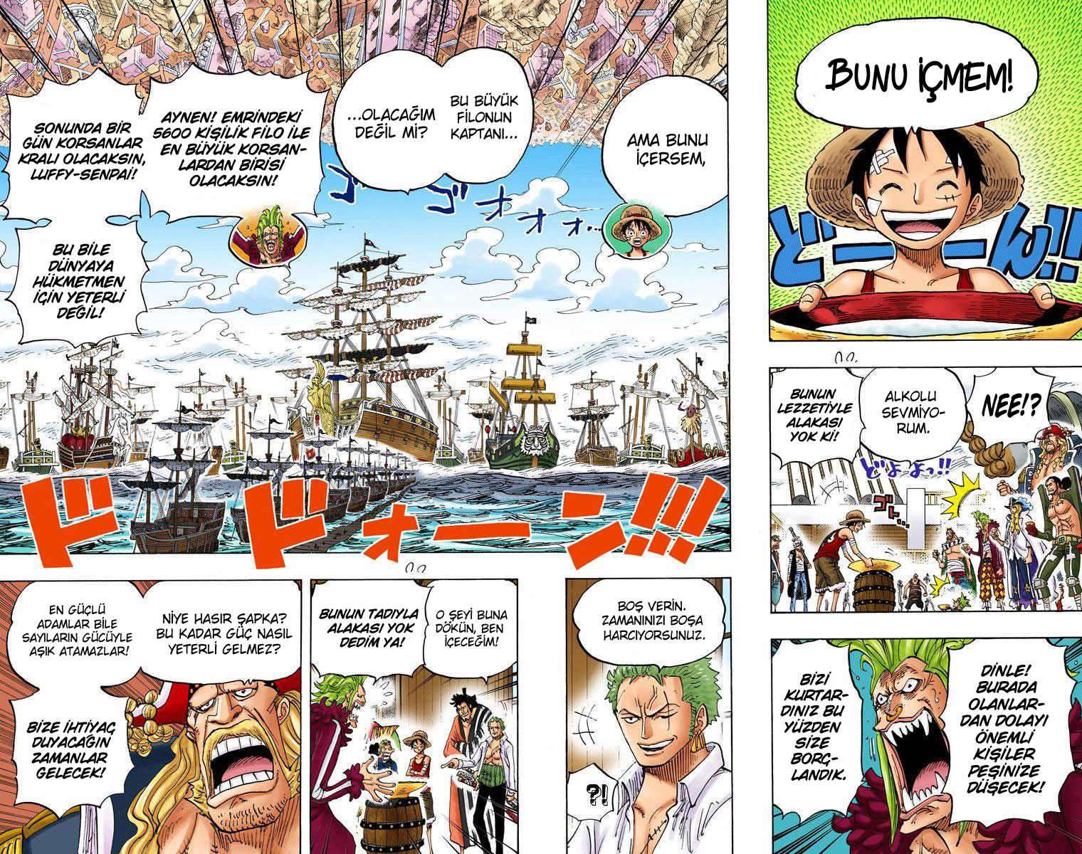 Read One Piece TR Manga Online