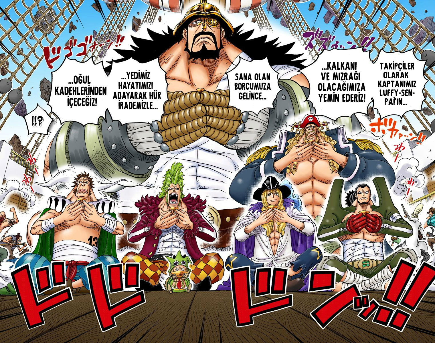Read One Piece TR Manga Online