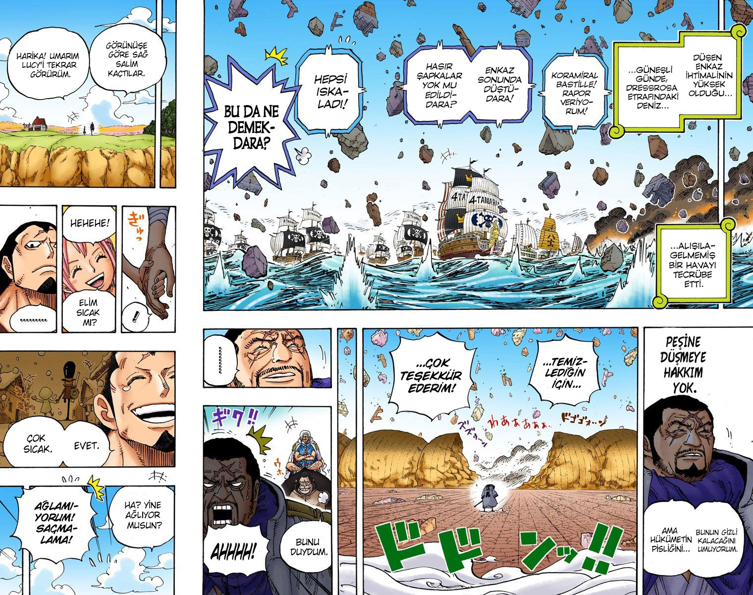 Read One Piece TR Manga Online