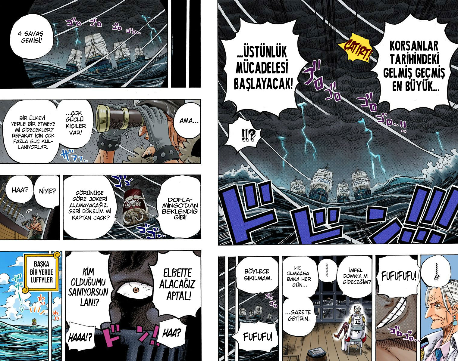 Read One Piece TR Manga Online