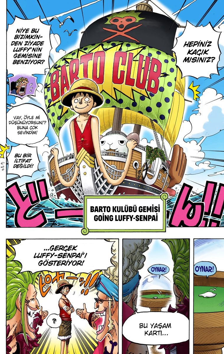 Read One Piece TR Manga Online