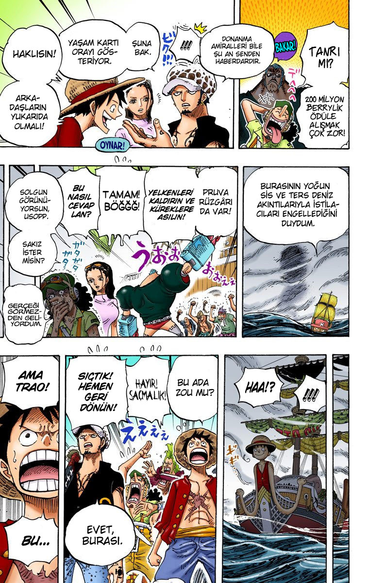 Read One Piece TR Manga Online