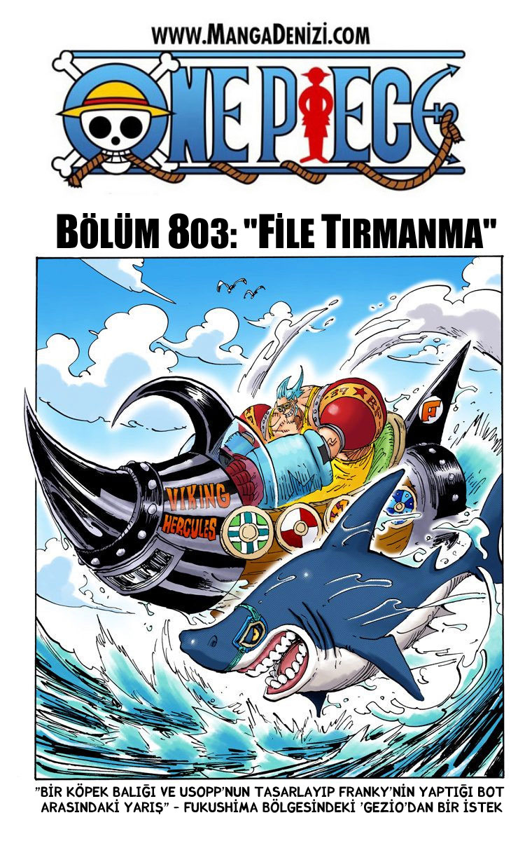 Read One Piece TR Manga Online